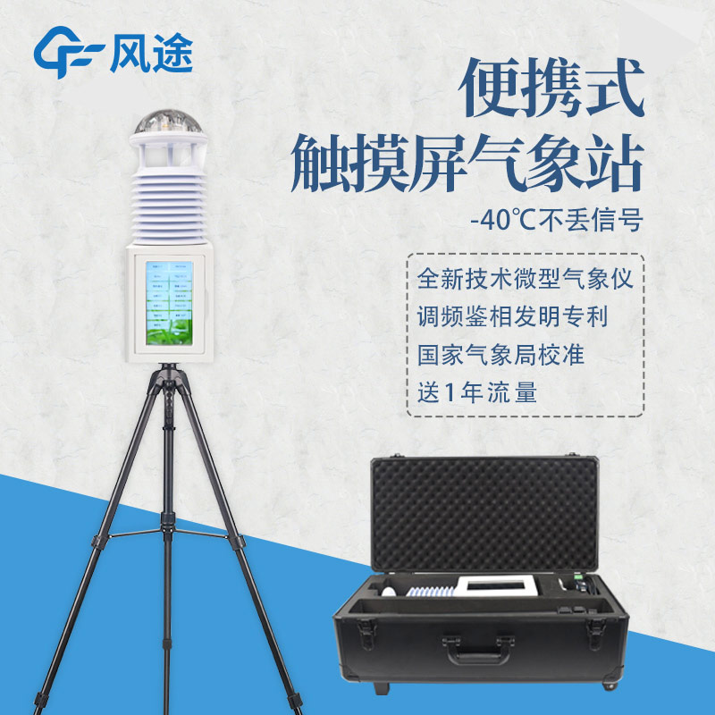 有沒有體積很小的氣象站？
